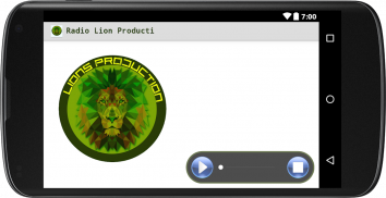 Radio Lions Production screenshot 2