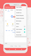 WebView : Cookies Management, JS Evaluation & More screenshot 2