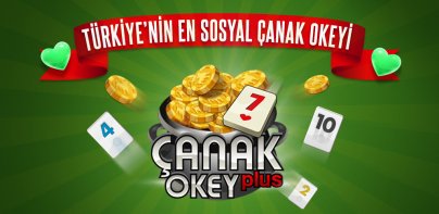 Çanak Okey Plus - Eşli & Canlı