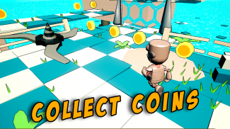 Robot Hope: Epic 3D Platformer screenshot 3