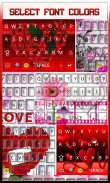 Love Theme Keyboard screenshot 5