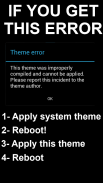 Black Infinitum Theme - Free screenshot 2