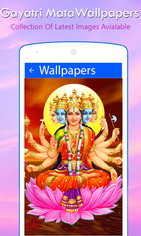 Gayatri mata Wallpapers Hd dow by Appz Ocean - (Android Apps) — AppAgg