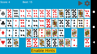 Gaps Solitaire screenshot 7