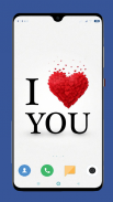 I Love You Wallpaper HD screenshot 6