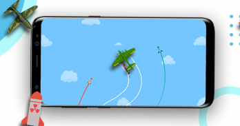 Raining Rockets - Missile Esca screenshot 3