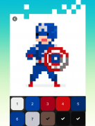 Pixel Coloring - Color By Number screenshot 9