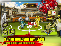 Zombie Smashball screenshot 4
