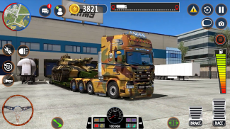 Truck Driving Games Army Truck screenshot 3