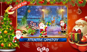 permainan melarikan-Permainan Krismas Baru 2020 screenshot 7