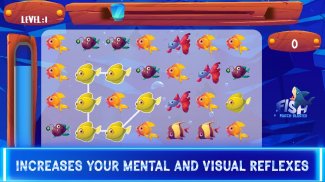 Fish Match Blaster Blast 3 screenshot 3