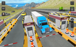 Euro Truck Simulator 3D screenshot 0