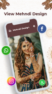 Eid Mehndi Design - Bridal mehndi design 2020 screenshot 1