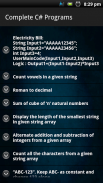 Complete C# Programs screenshot 0