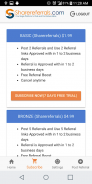 Sharereferrals screenshot 1