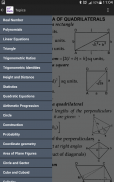 10th Class Math Formula screenshot 0