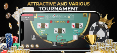 Red Dog Online Poker screenshot 5