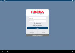 Honda FCU Mobile screenshot 0