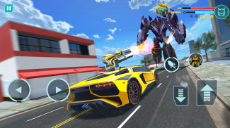 Robot Game: Transform & Fight screenshot 3