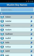 Muslim Baby Names and Meaning screenshot 1