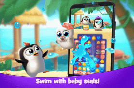 Puzzle Penguin Friends screenshot 0