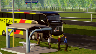 Simulador de ônibus 3D Jogo de ônibus 2023 versão móvel andróide