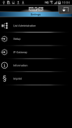 JUNG eNet IP-Gateway App screenshot 3