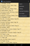 Quran Translations screenshot 0