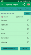 Spelling Helper:Practice Words screenshot 11