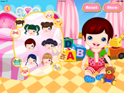 Beautiful Baby Dressup screenshot 1