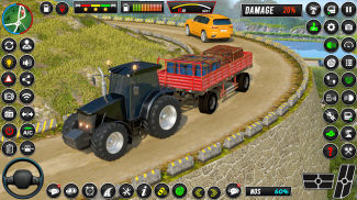 Tractor Farming Driving Game screenshot 0