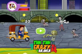 Tuk Tuk Crazy Driver screenshot 2