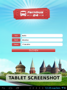 fernbus24 - Ihre Fernbus App screenshot 1
