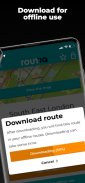 Routiq, Outdoor routes screenshot 4