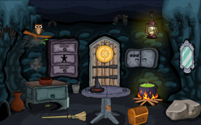 Escape de Sala de Halloween 3 screenshot 14