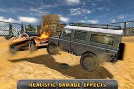 Real 4x4 Car Wars : Demolition screenshot 9