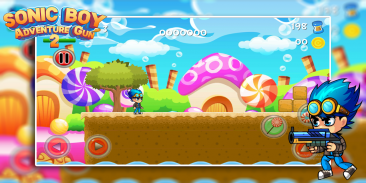 Sonic Boy - Adventure Gun 2 screenshot 7