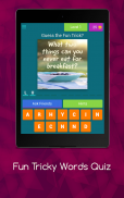 Fun Tricky Words Quiz screenshot 13