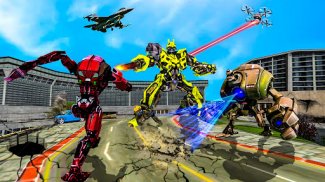 Futuristic Robot Battle Game screenshot 3