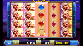 Pearls of Persia Slot screenshot 2