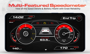 Dasbor GPS Speedometer OBD2 screenshot 13