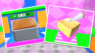 3D Makeup Kit Cake Games screenshot 2