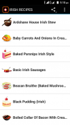 Irish Recipes screenshot 0