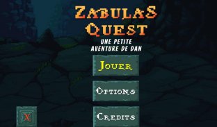 ZABULAS QUEST : Jeu d'action en Pixel Art screenshot 1