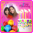 Birthday Photo Frames Icon