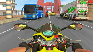 Endless Motorcycle Racing Tour screenshot 8