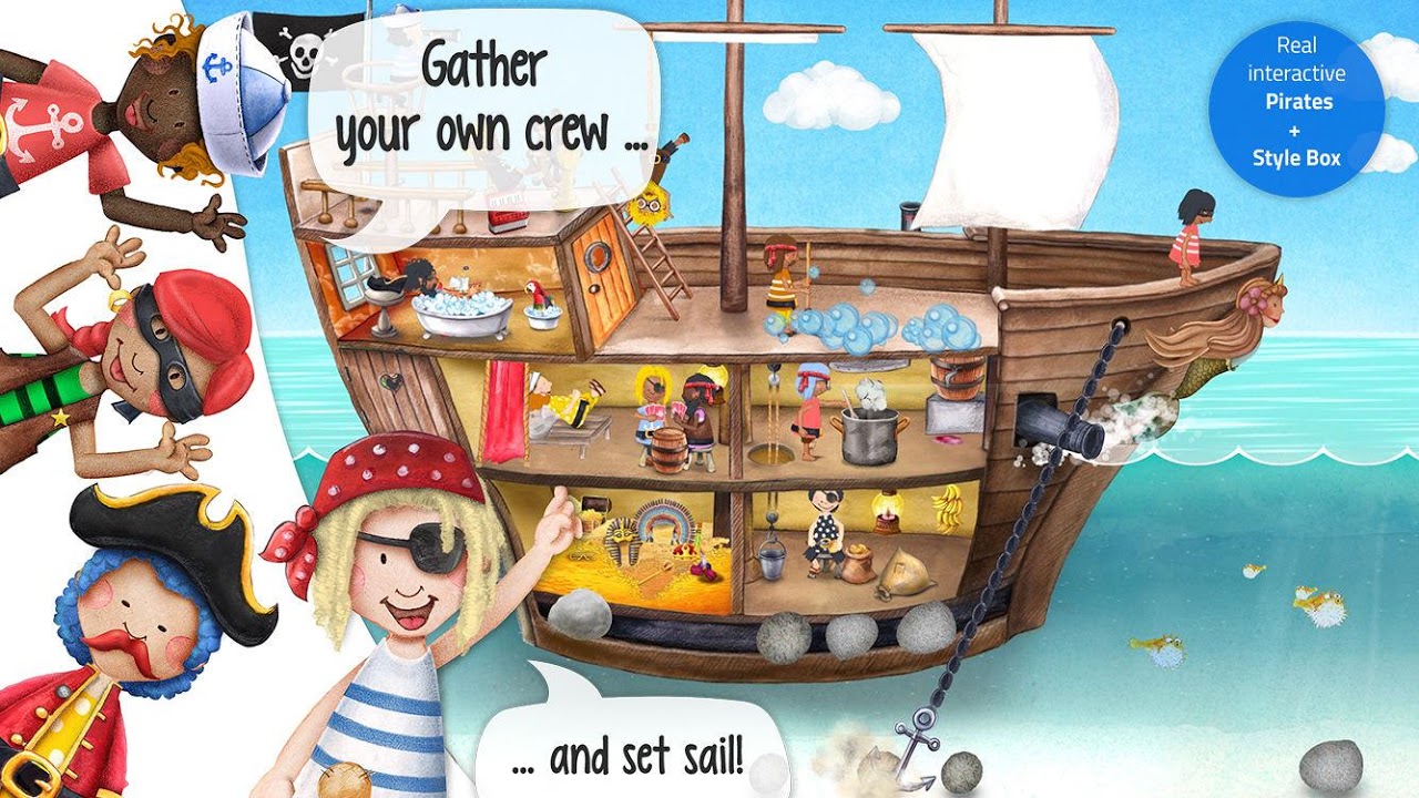 Tiny Pirates Seek Find Kids 1 0 3 Download Android Apk Aptoide - roblox pirate simulator pirate sounds