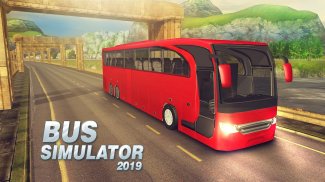 Bus Simulator City Driving 2019 screenshot 1