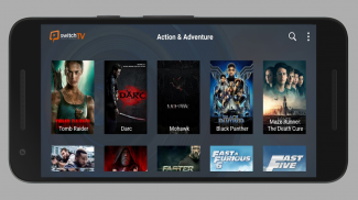 Switch TV Box screenshot 1