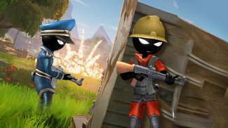 Stickman Critical Strike Ops- Multiplayer PvP& FPS screenshot 4